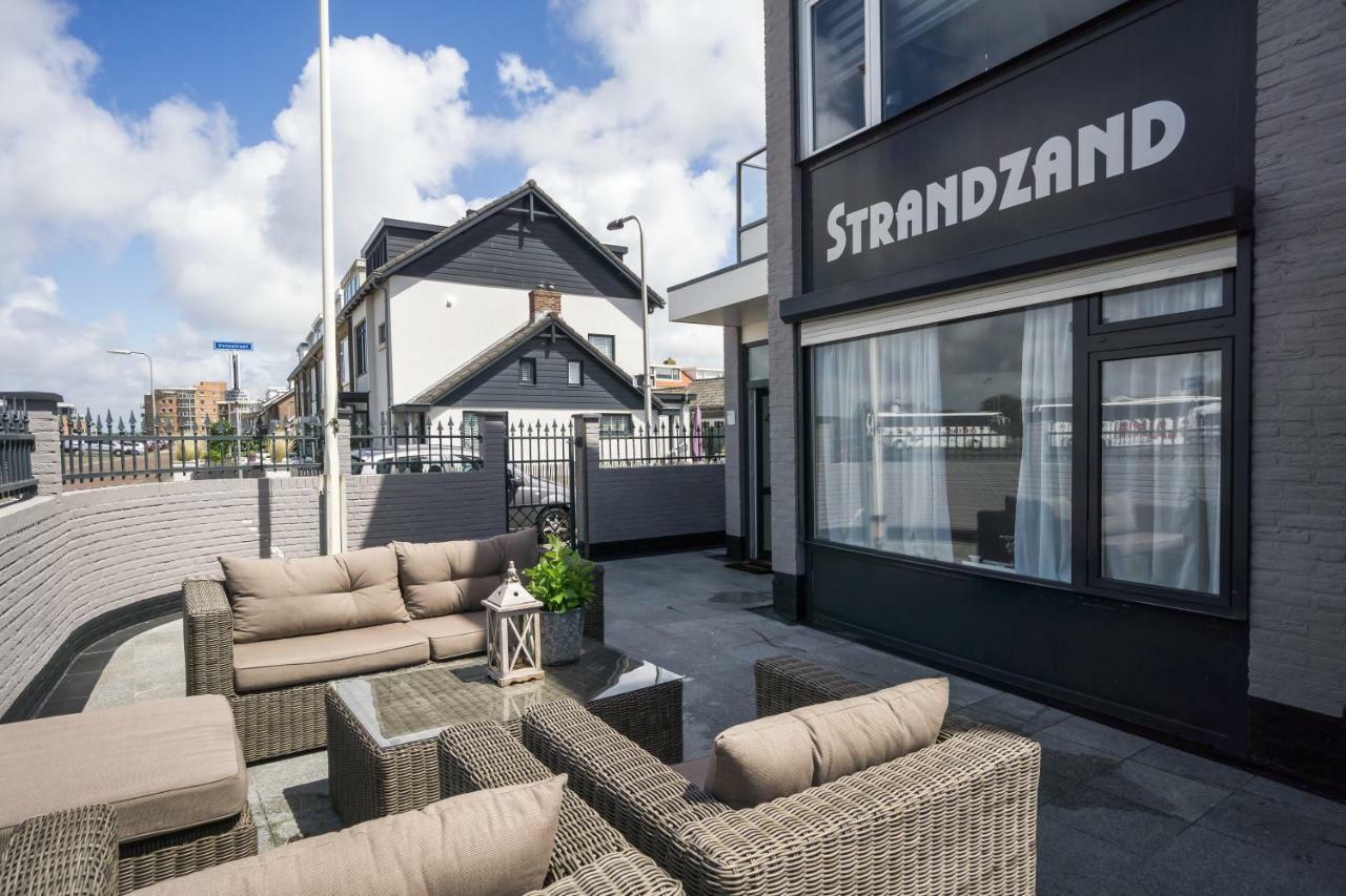 Strandzand Noordwijk Exterior foto