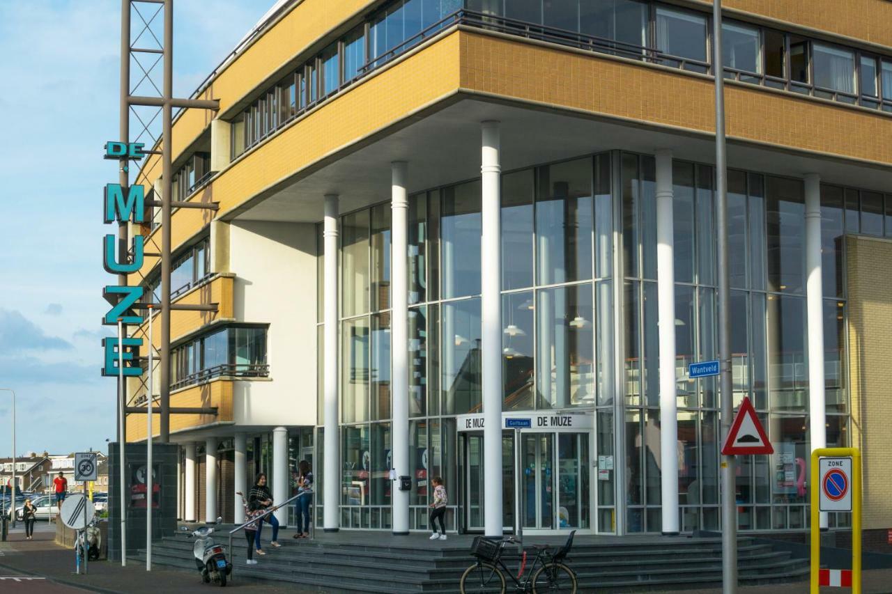 Strandzand Noordwijk Exterior foto